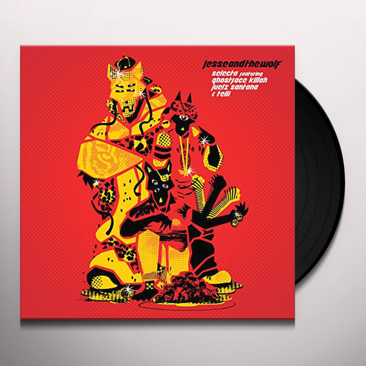 Jesse And The Wolf Selecta Vinyl Record