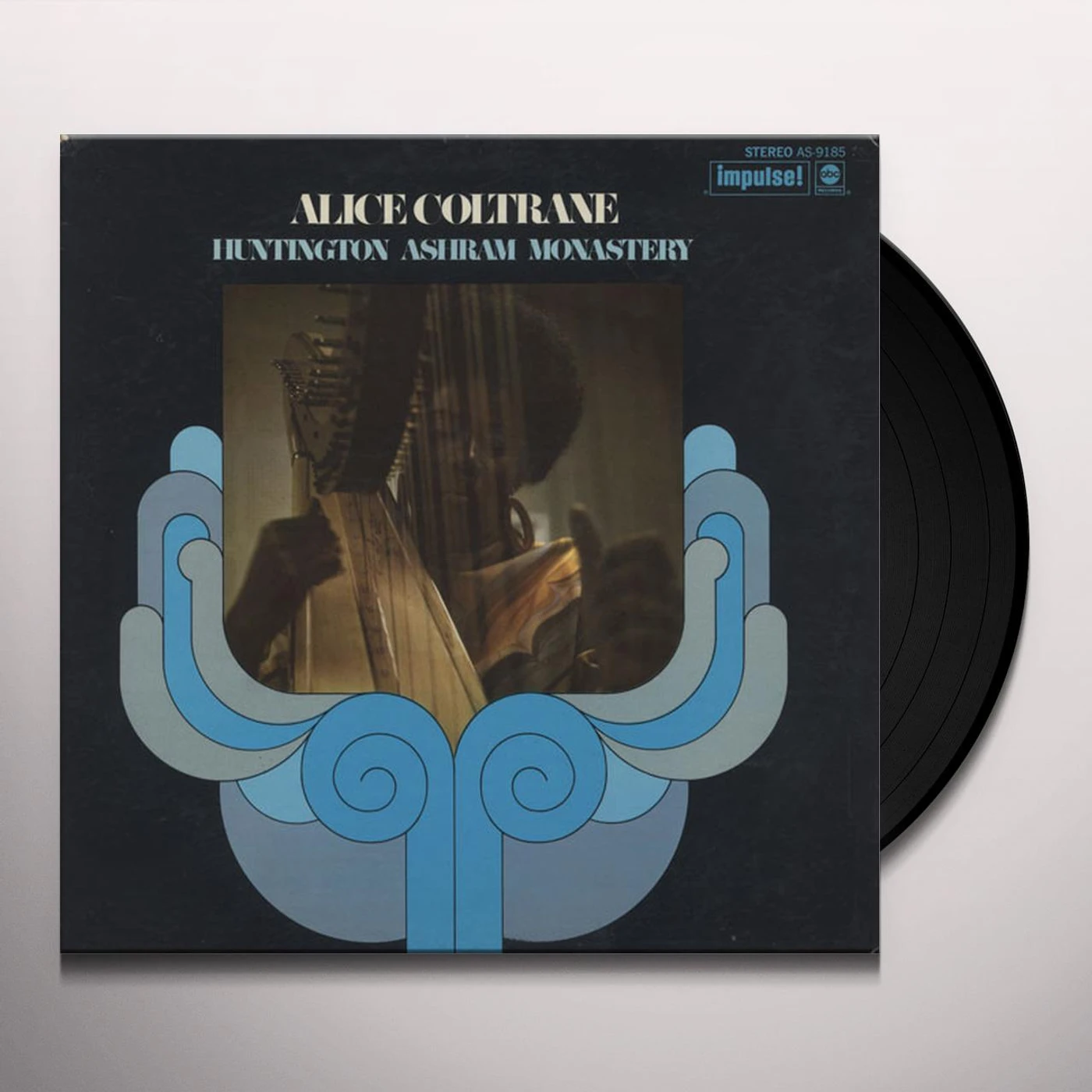 Alice Coltrane Huntington Ashram Monastery Vinyl Record