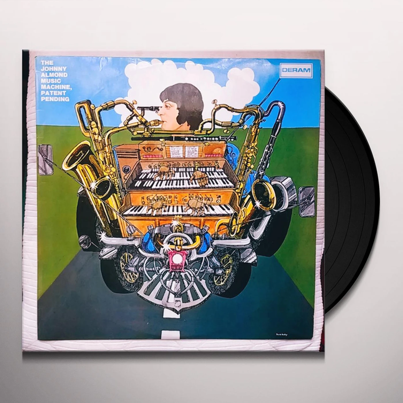 Johnny Almond Music Machine Patent Pending Vinyl Record