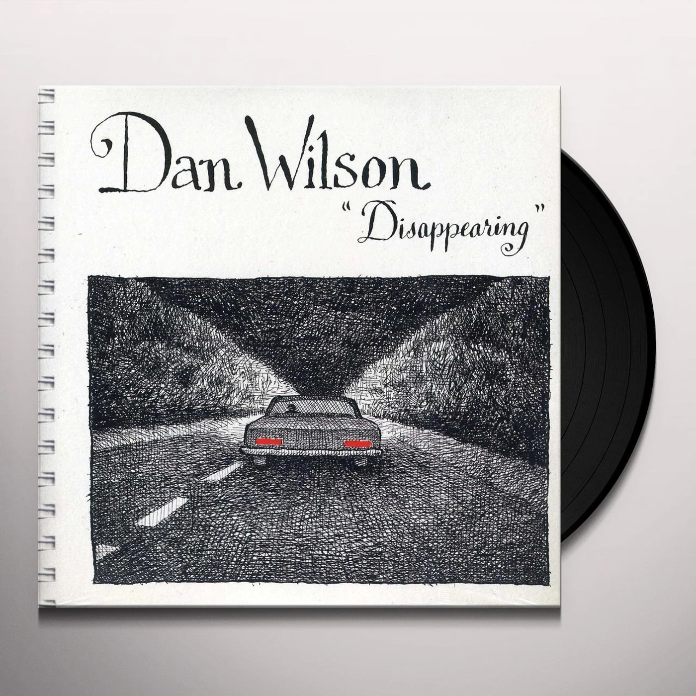 Dan Wilson Disappearing Vinyl Record