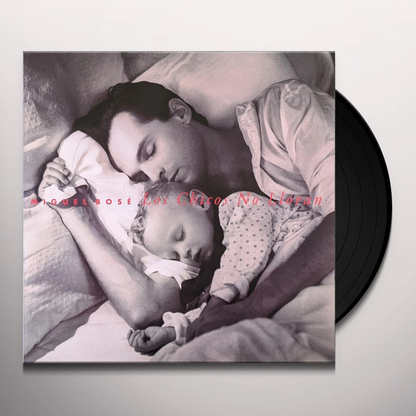 Miguel Bosé LOS CHICOS NO LLORAN Vinyl Record