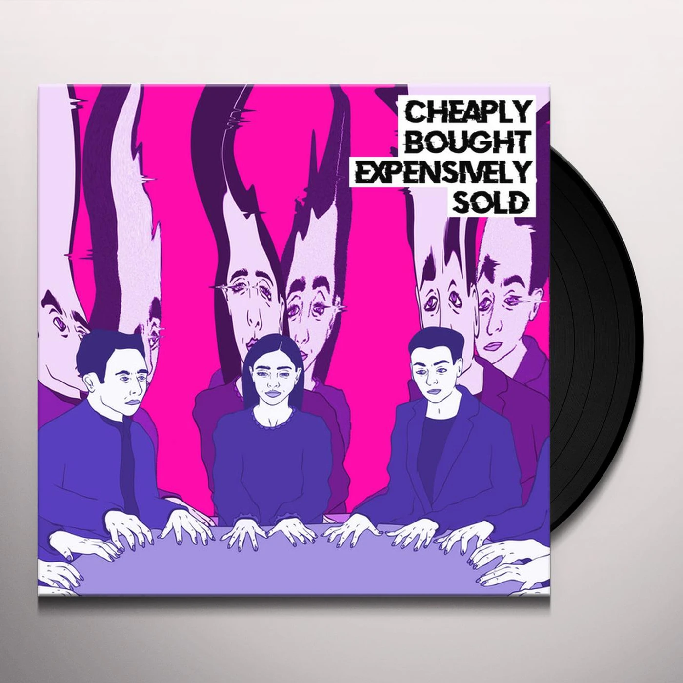 Declan Welsh and The Decadent West CHEAPLY BOUGHT EXPENSIVELY SOLD Vinyl Record