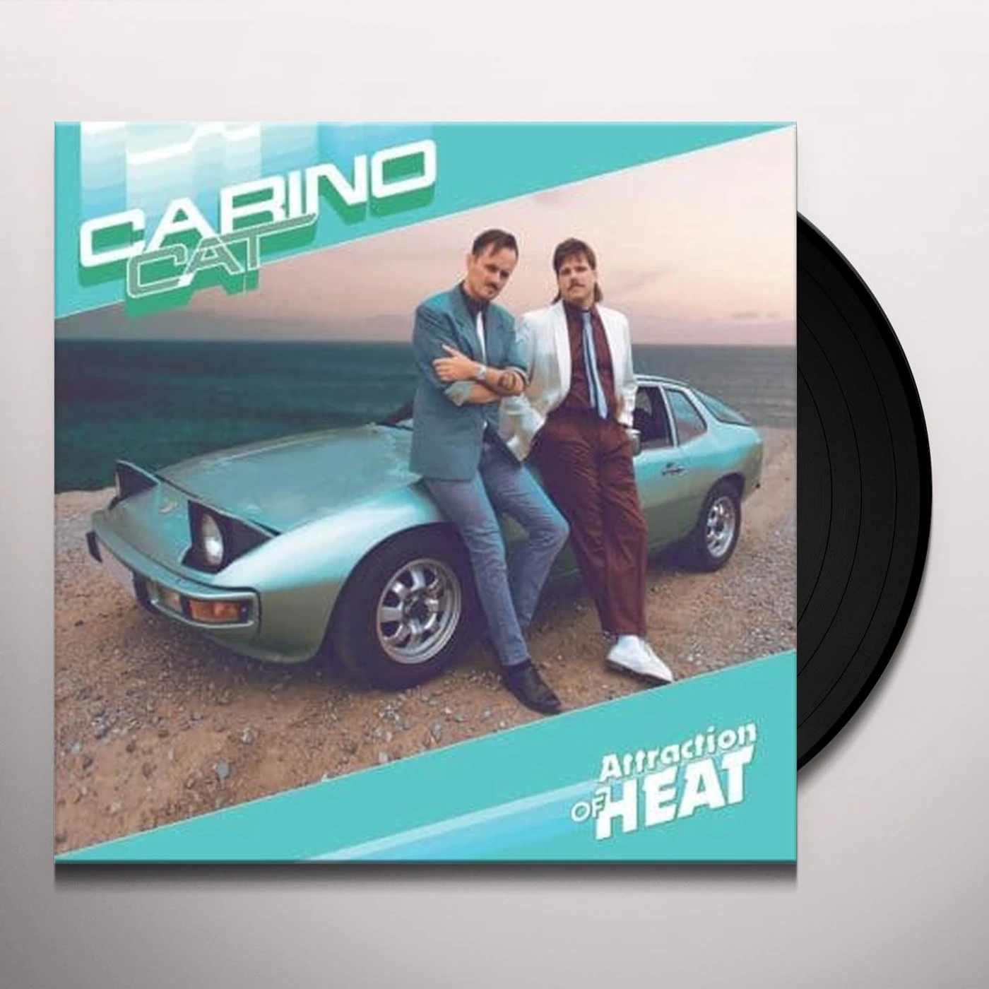 Carino Cat Attraction of Heat Vinyl Record