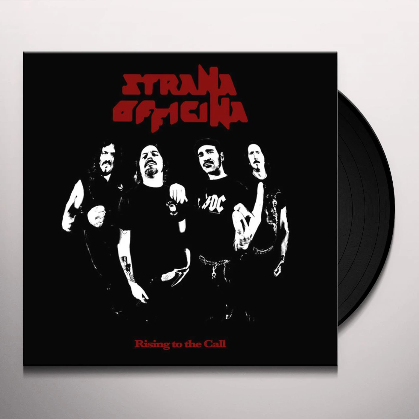 Strana Officina Rising To The Call Vinyl Record
