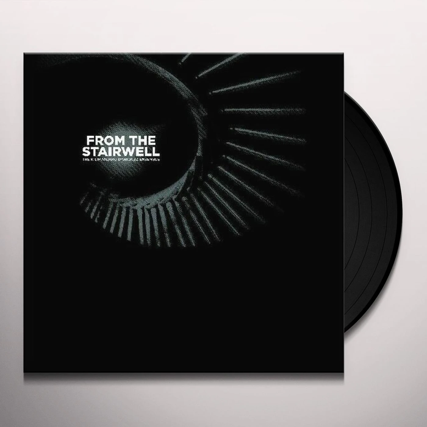The Kilimanjaro Darkjazz Ensemble FROM THE STAIRWELL (SILVER VINYL/2LP/DL CARD) Vinyl Record