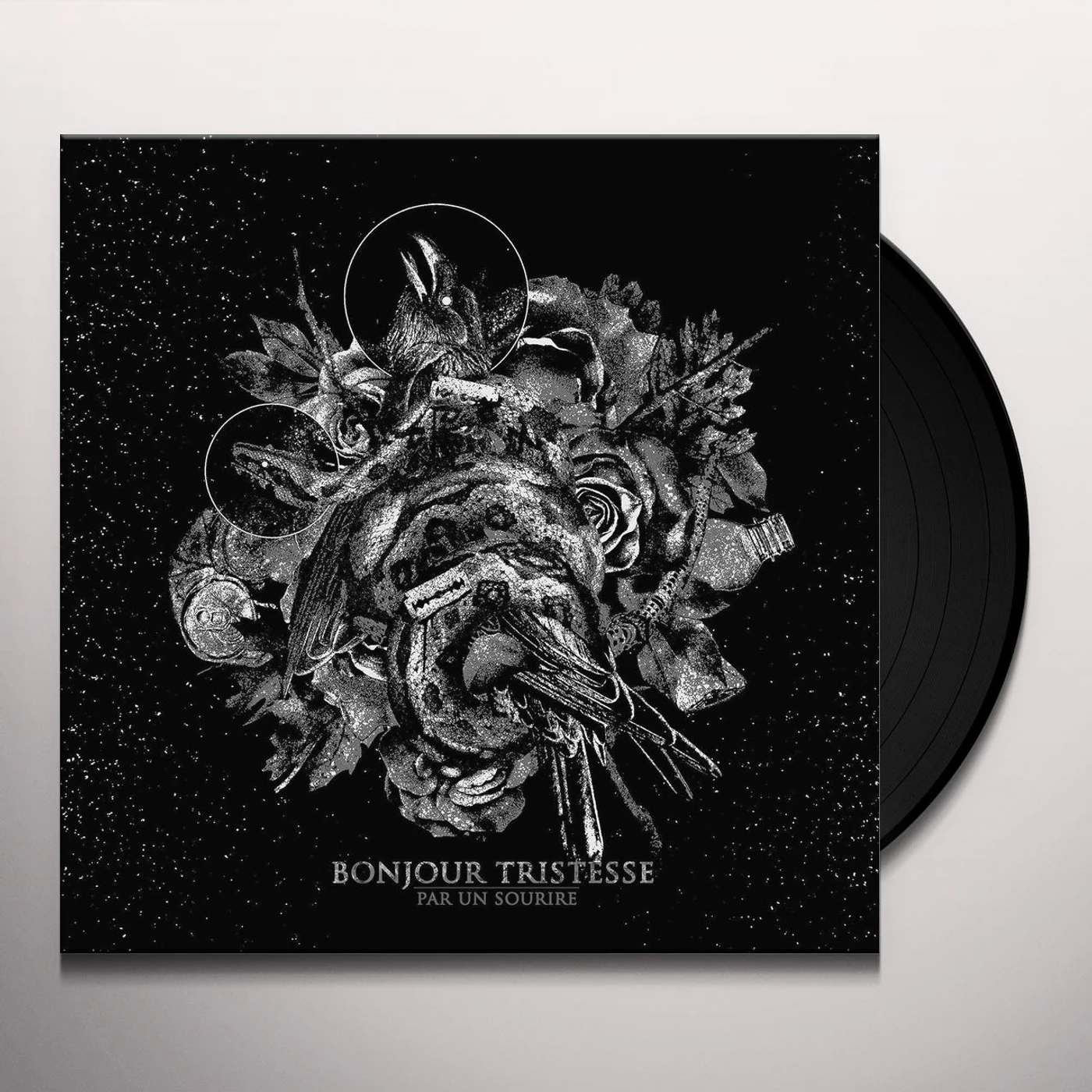 Bonjour Tristesse PAR UN SOURIRE (WHITE VINYL) Vinyl Record