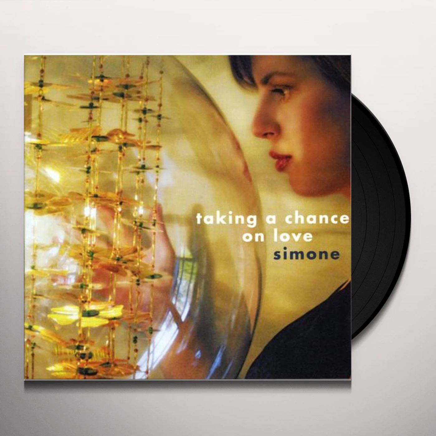 Simone TAKING CHANCE ON LOVE Vinyl Record