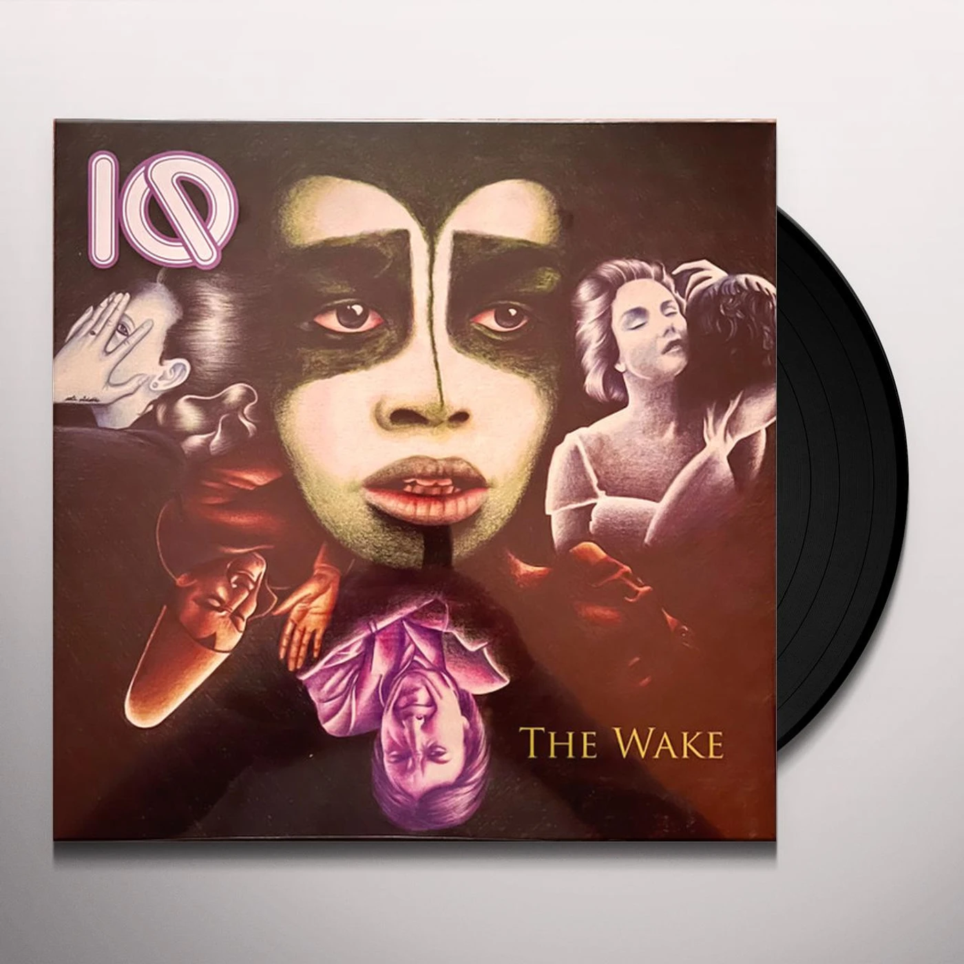 IQ WAKE Vinyl Record