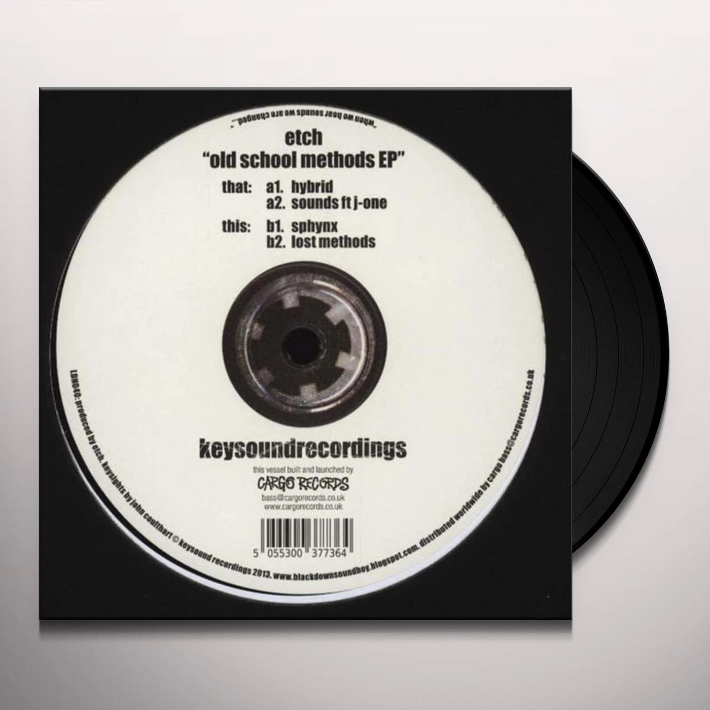 Etch OLD SCHOOL METHODS EP Vinyl Record