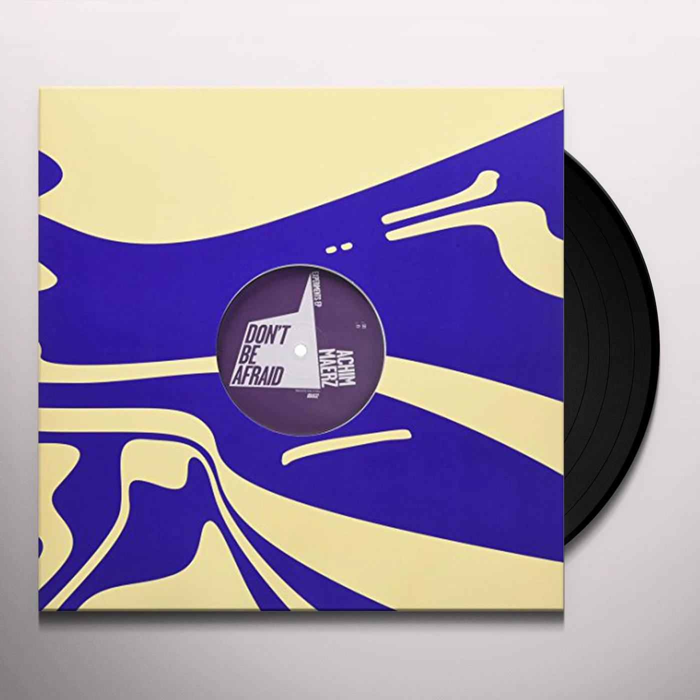 Achim Maerz Experiments Vinyl Record