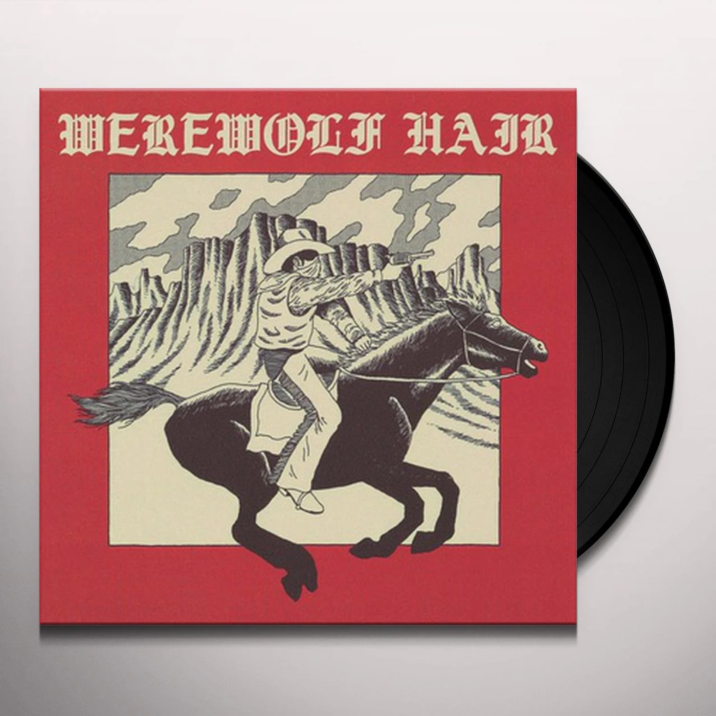 Werewolf Hair Vinyl Record