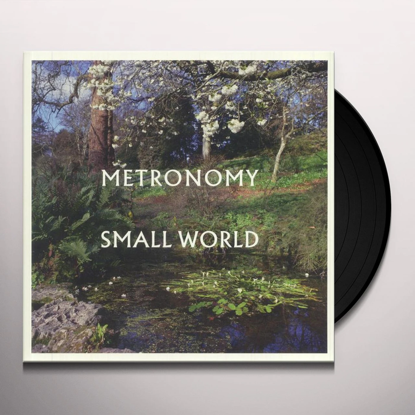 Metronomy Small World Vinyl Record