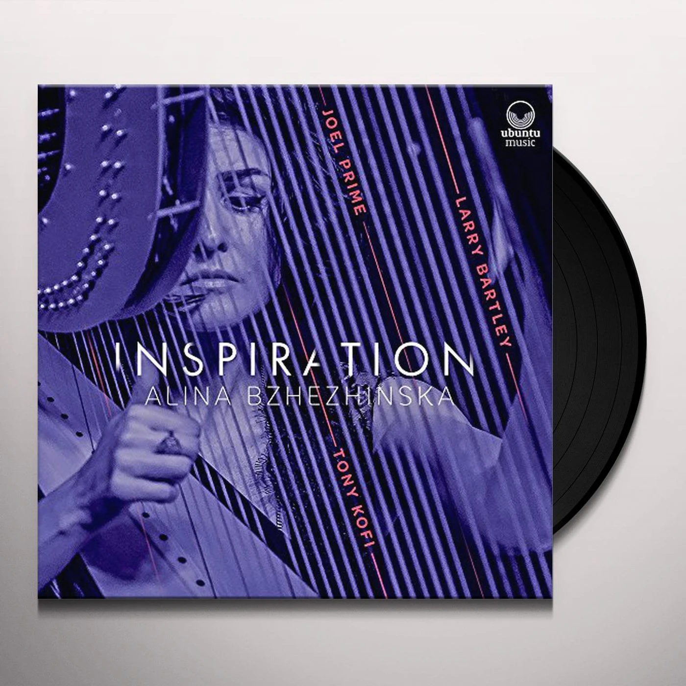 Alina Bzhezhinska Inspiration Vinyl Record