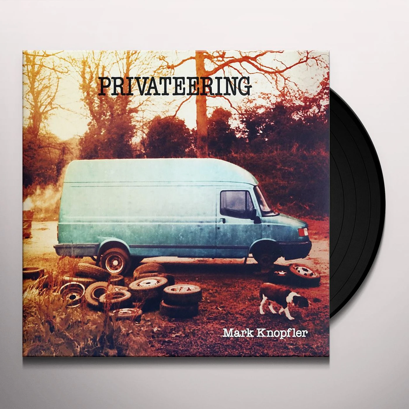 Mark Knopfler PRIVATEERING Vinyl Record