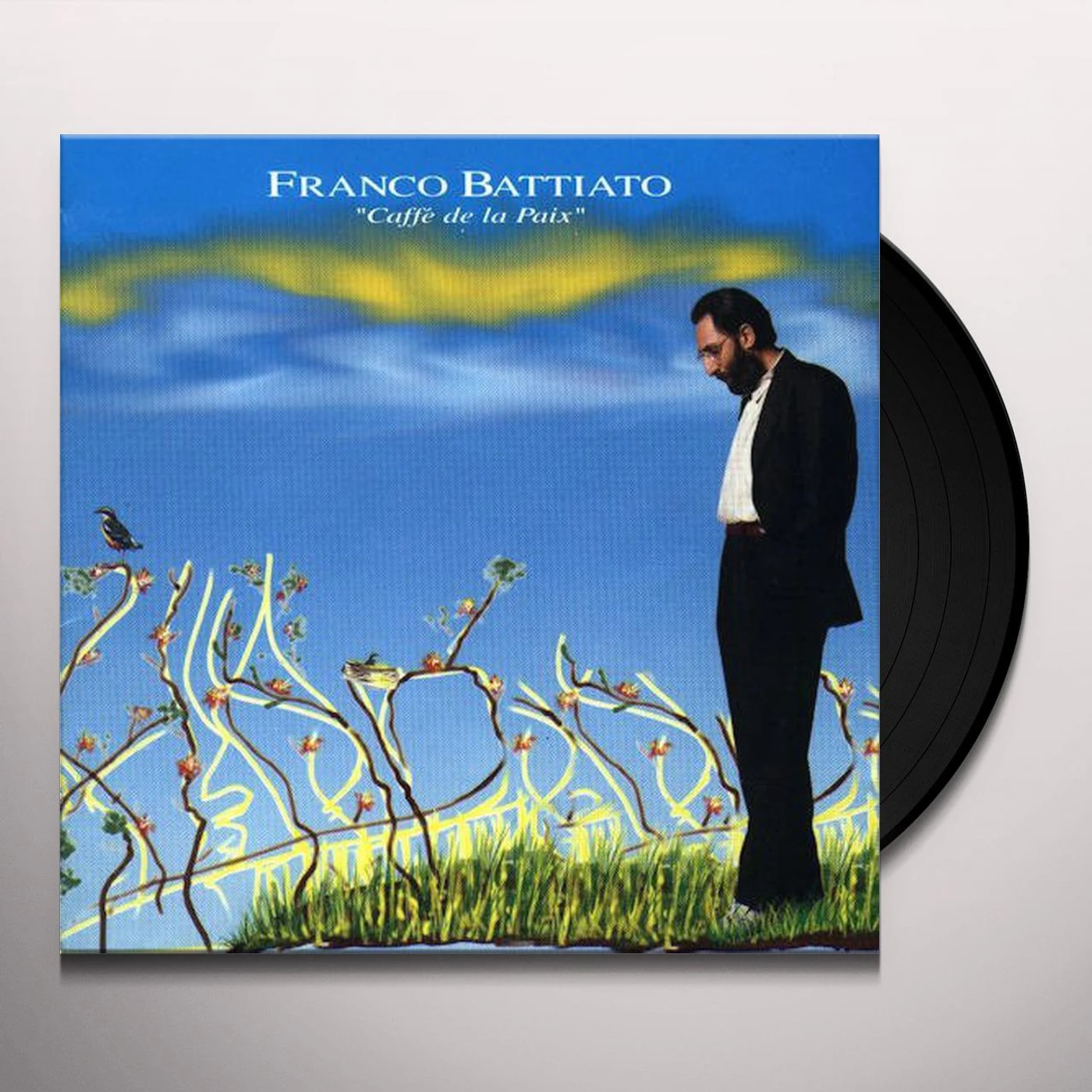 Franco Battiato CAFFE DE LA PAIX Vinyl Record