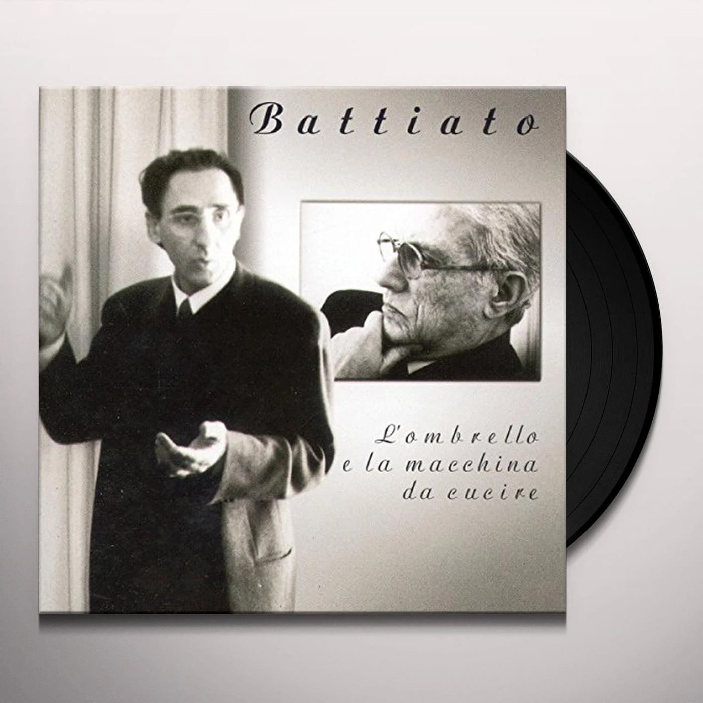Franco Battiato L'Ombrello E La Macchina Da Cucire Vinyl Record