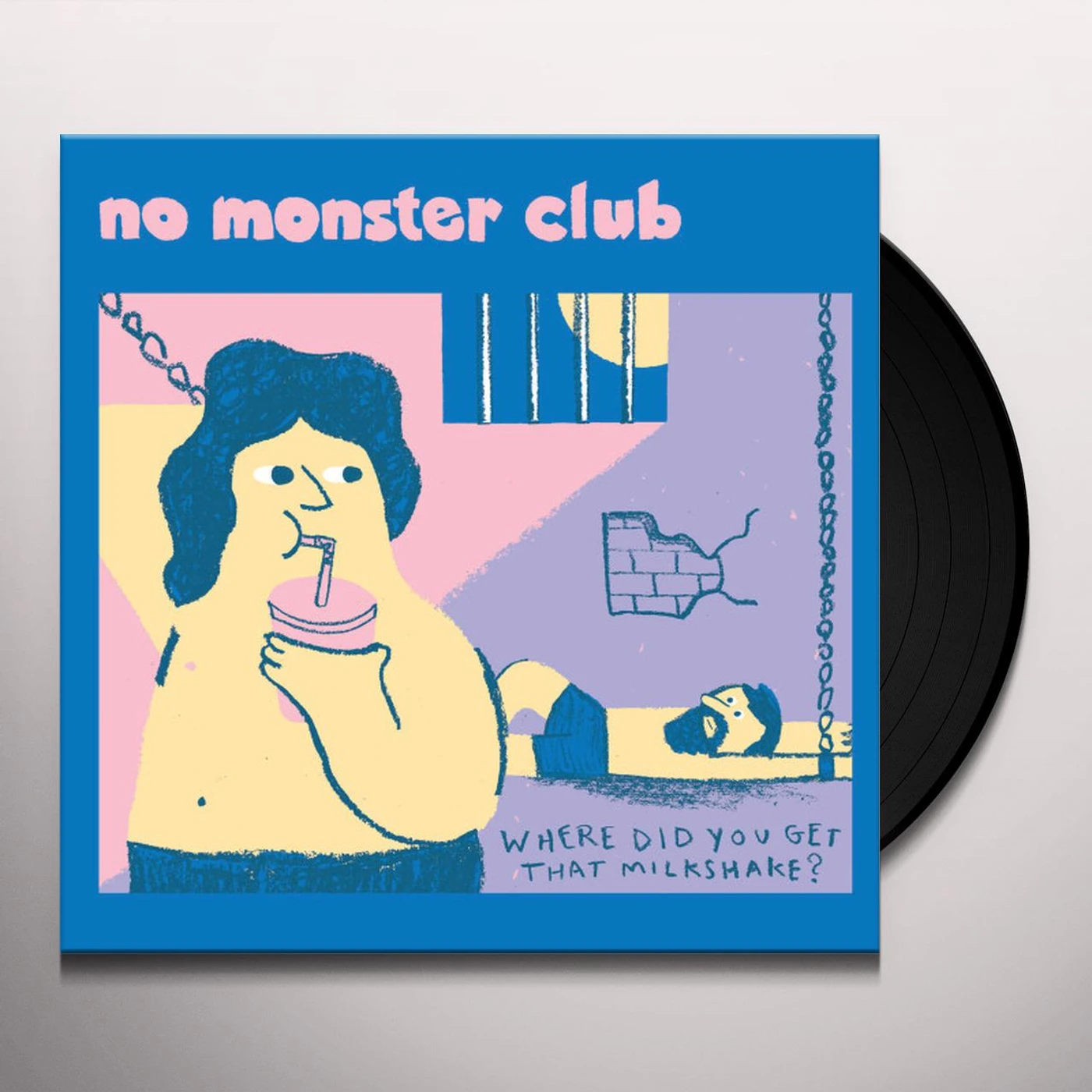 No Monster Club Where Did You Get That Milkshake EP Vinyl Record