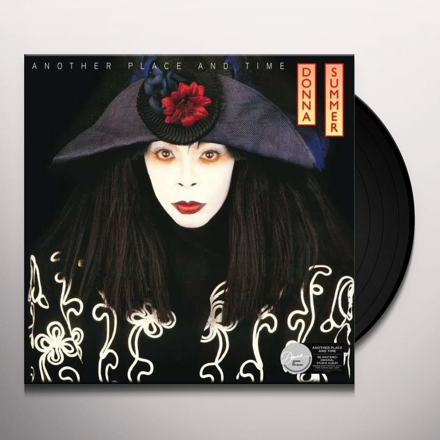 Donna Summer Another Place & Time Vinyl Record