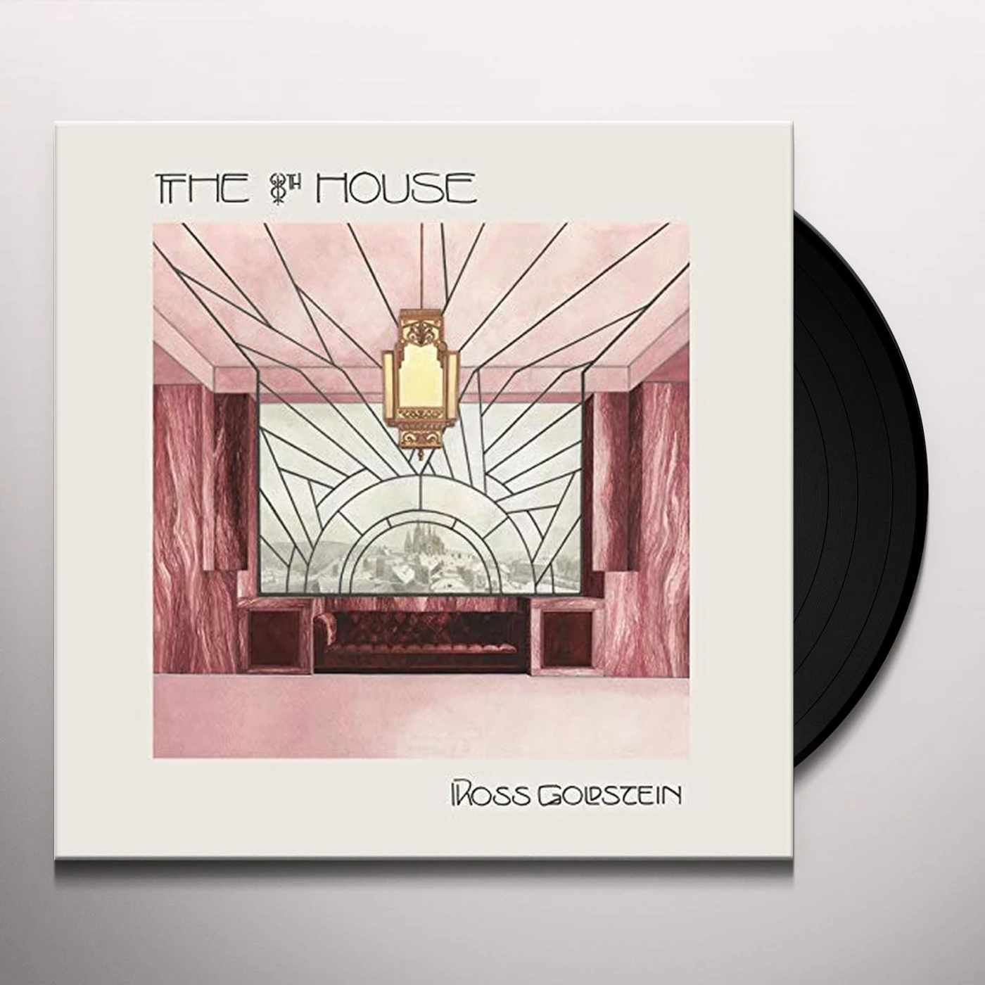 Ross Goldstein EIGHTH HOUSE Vinyl Record
