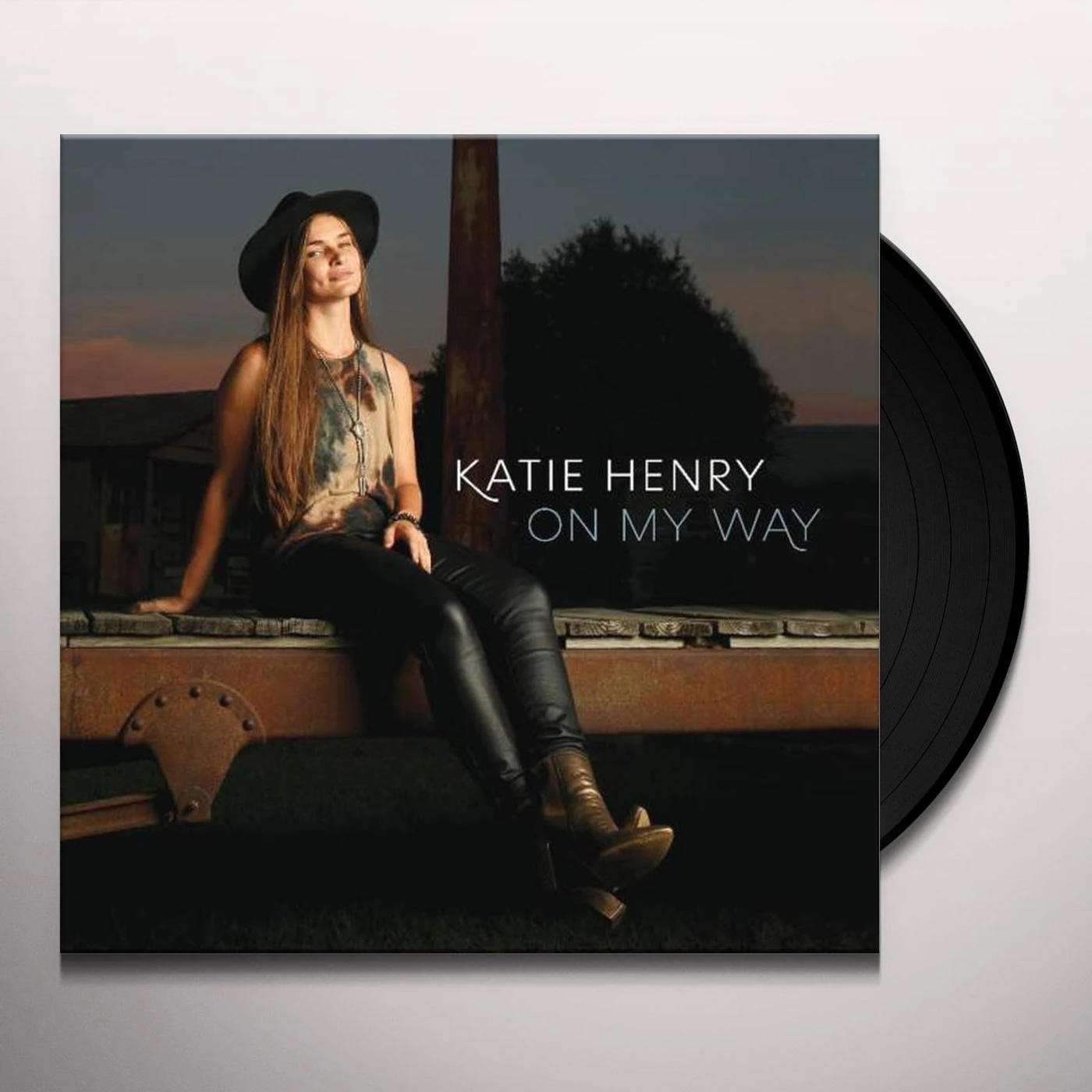 Katie Henry On My Way Vinyl Record