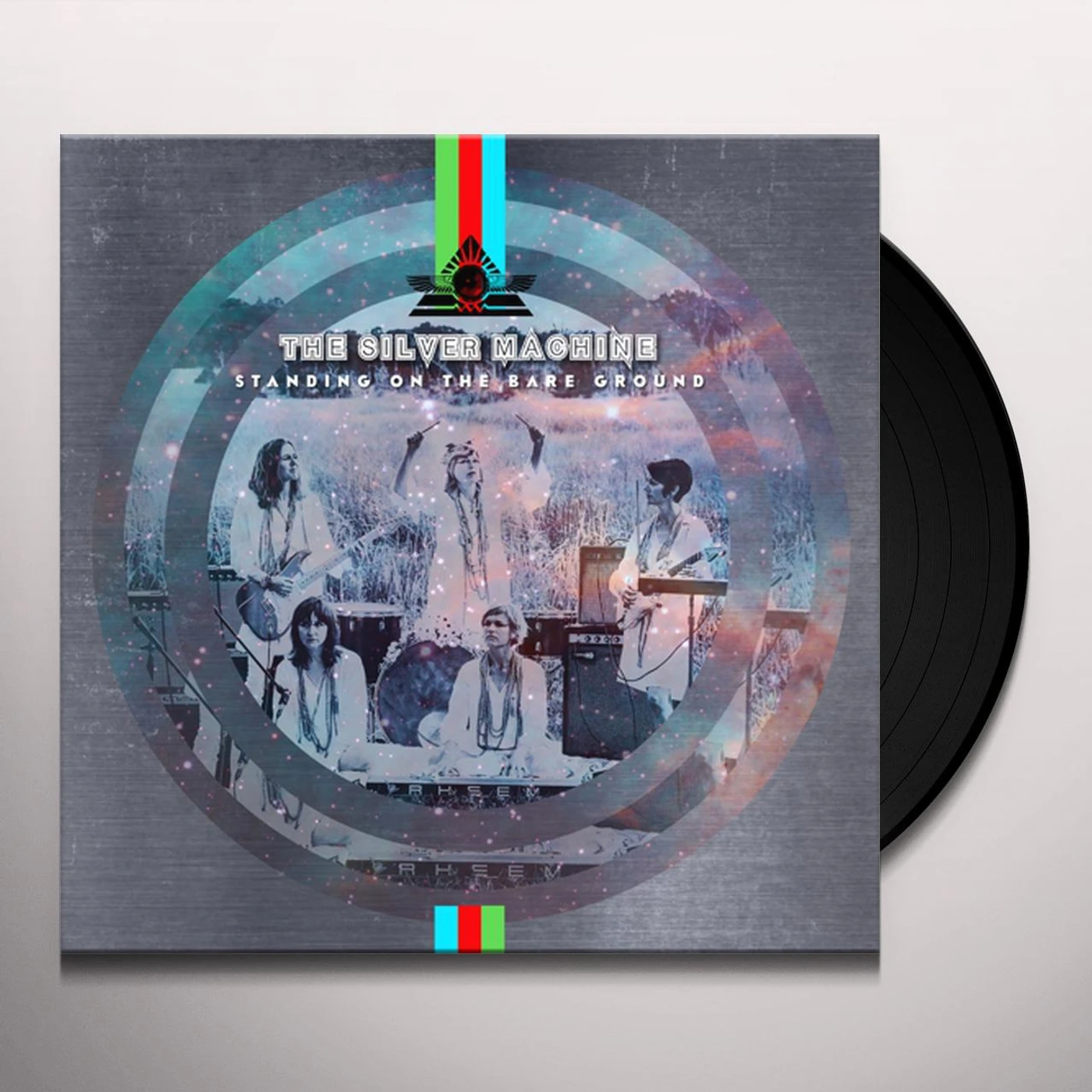 Silver Machine STANDING ON THE BARE GROUND Vinyl Record