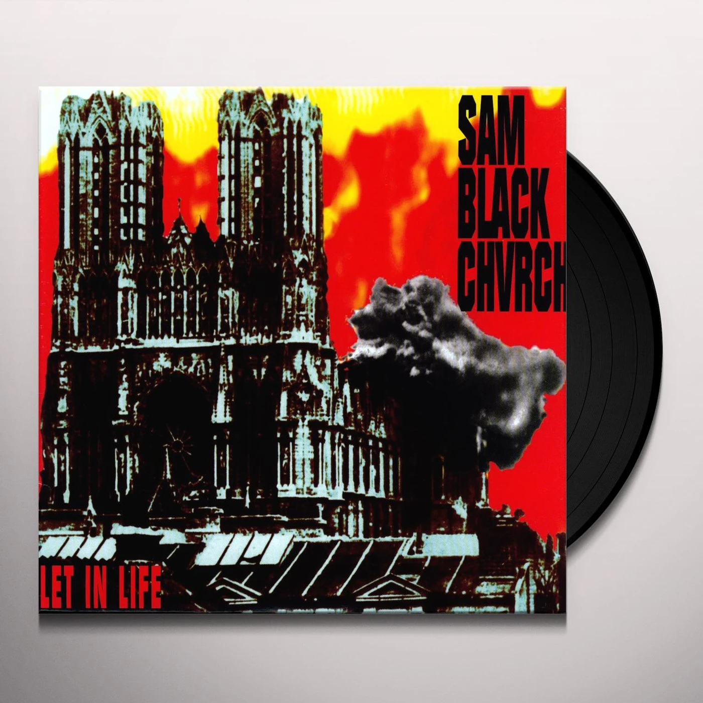 Sam Black Church Let in life Vinyl Record
