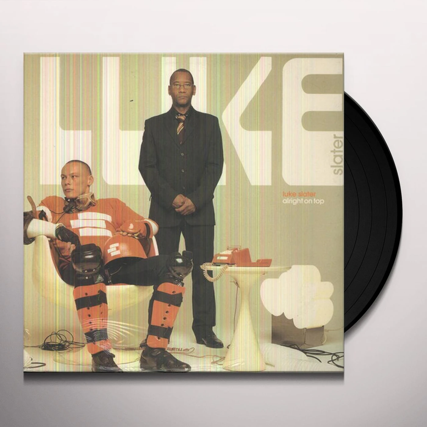 Luke Slater Alright On Top Vinyl Record