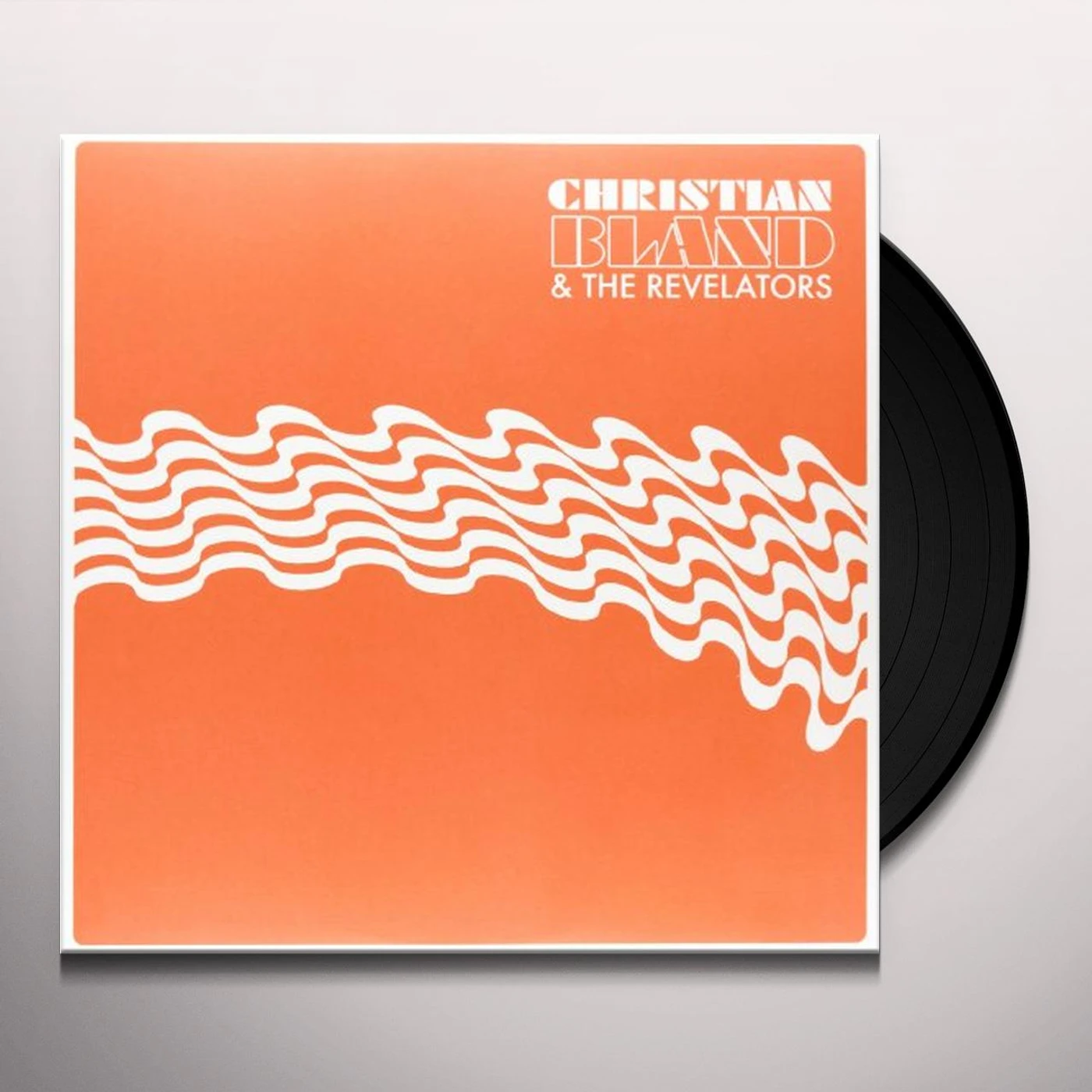 Christian Bland and the Revelators LOST ALBUM Vinyl Record