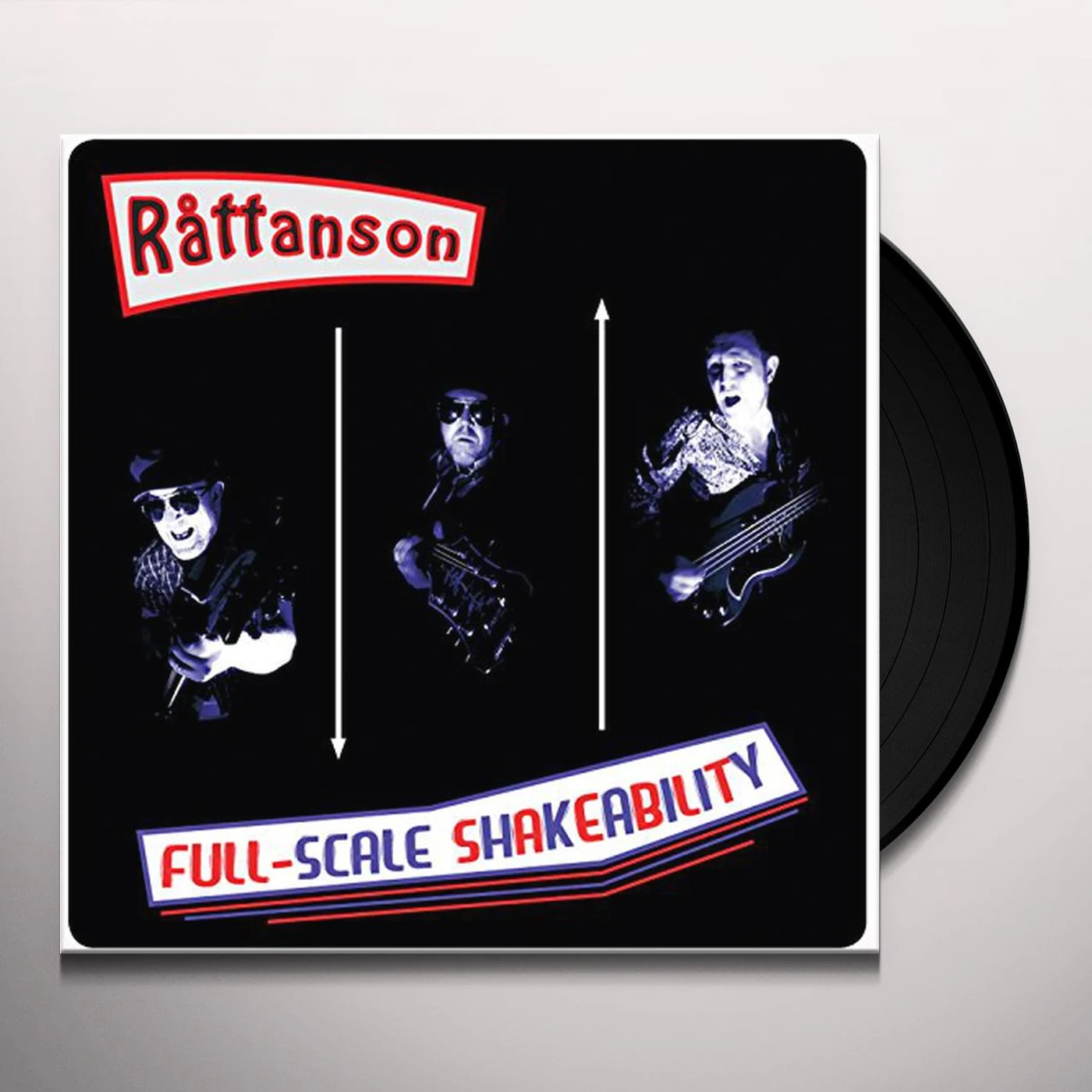 Råttanson Full-scale Shakeability Vinyl Record