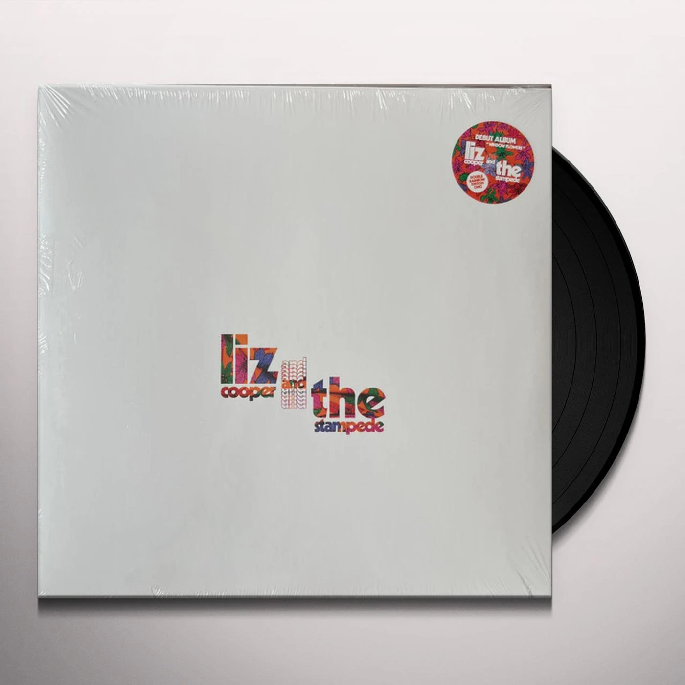 Liz Cooper & The Stampede WINDOW FLOWERS Vinyl Record