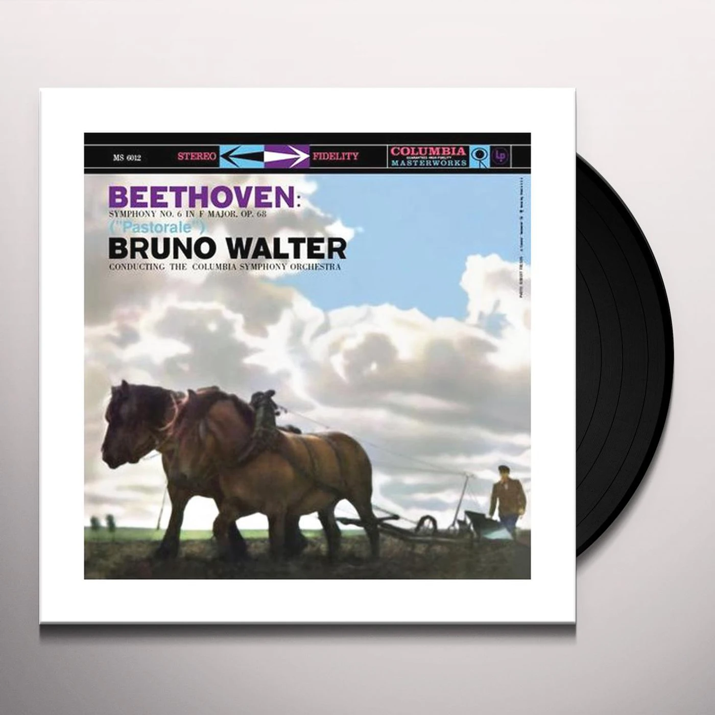 Bruno Walter Beethoven: Symphony No. 6 Vinyl Record