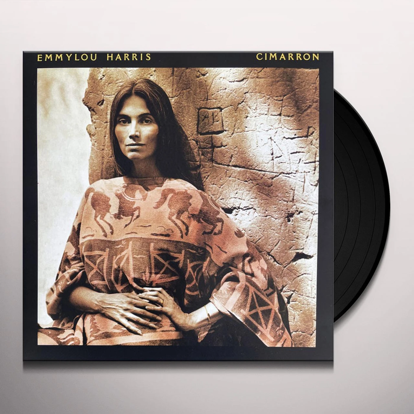Emmylou Harris Cimarron Vinyl Record