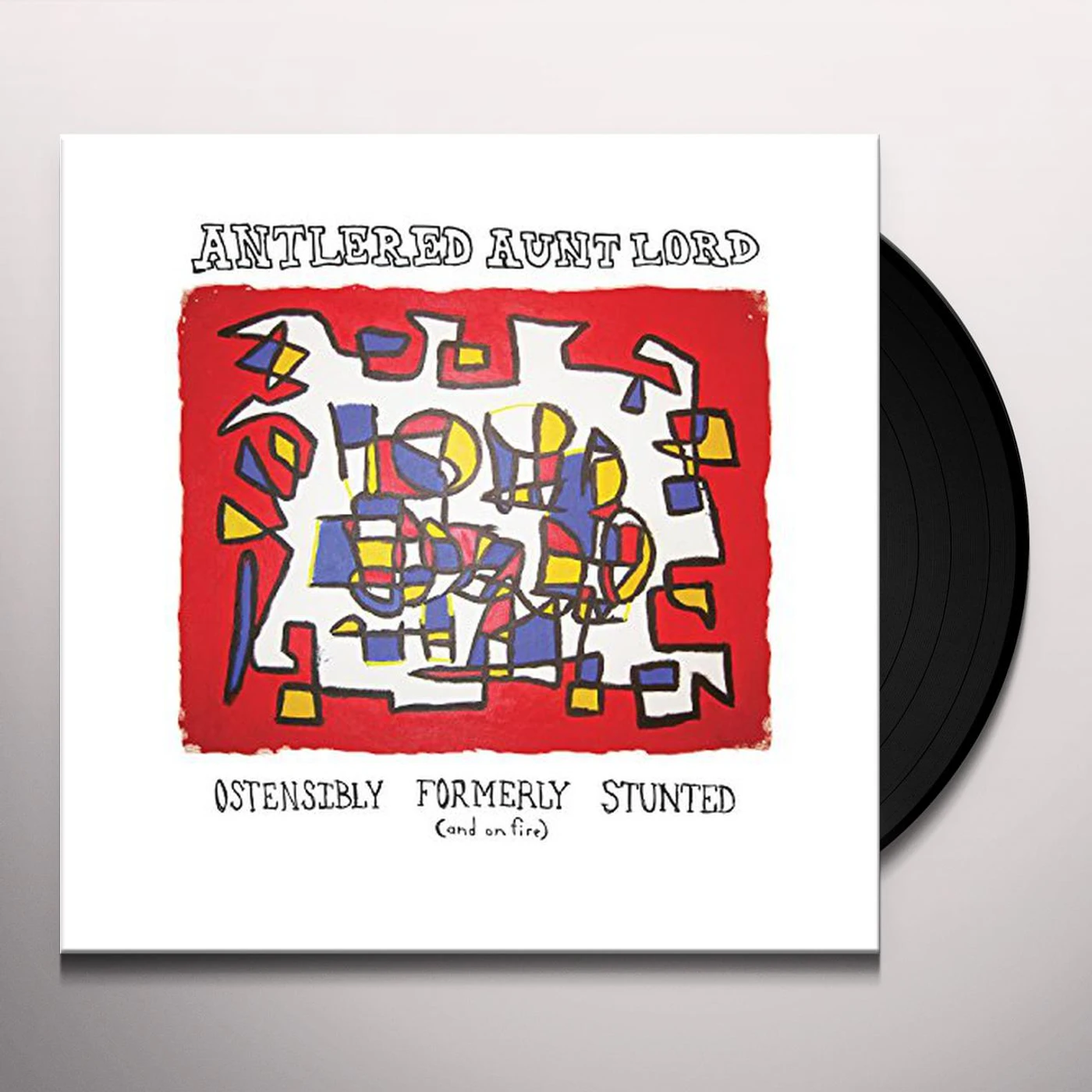 Antlered Aunt Lord OSTENSIBLY FORMERLY STUNTED Vinyl Record