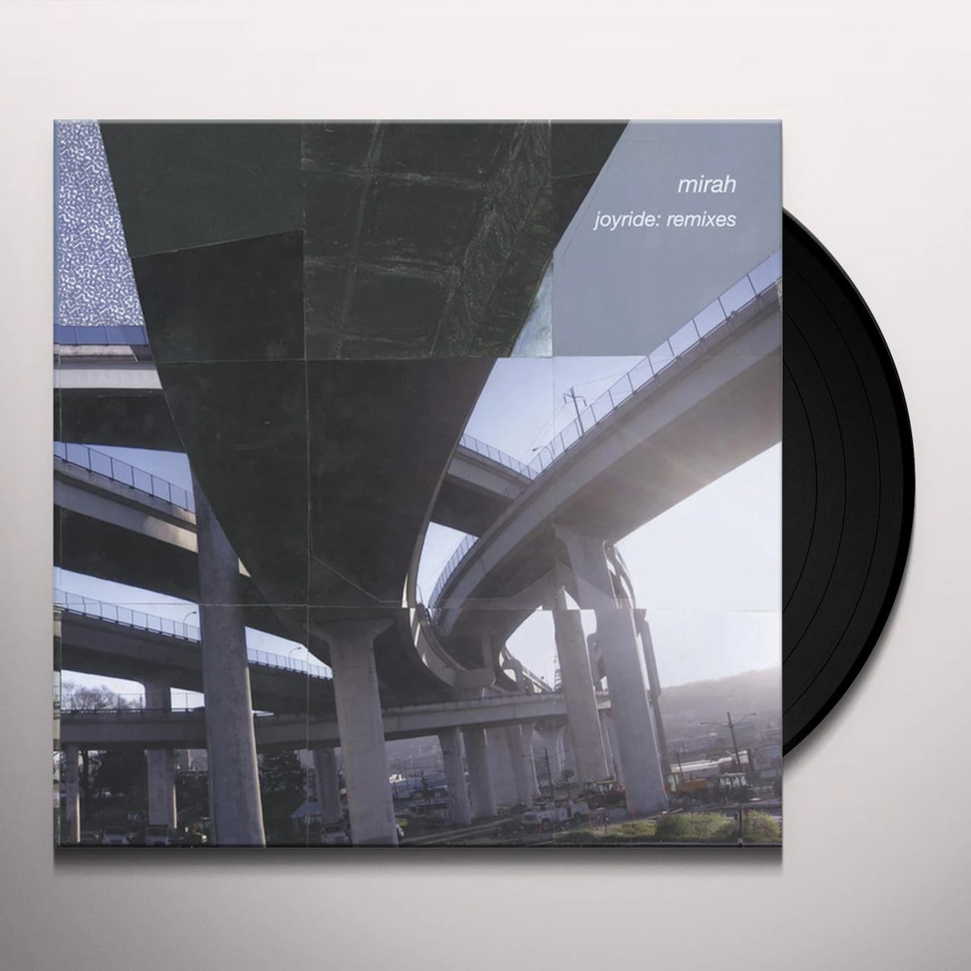 Mirah Joyride: Remixes Vinyl Record
