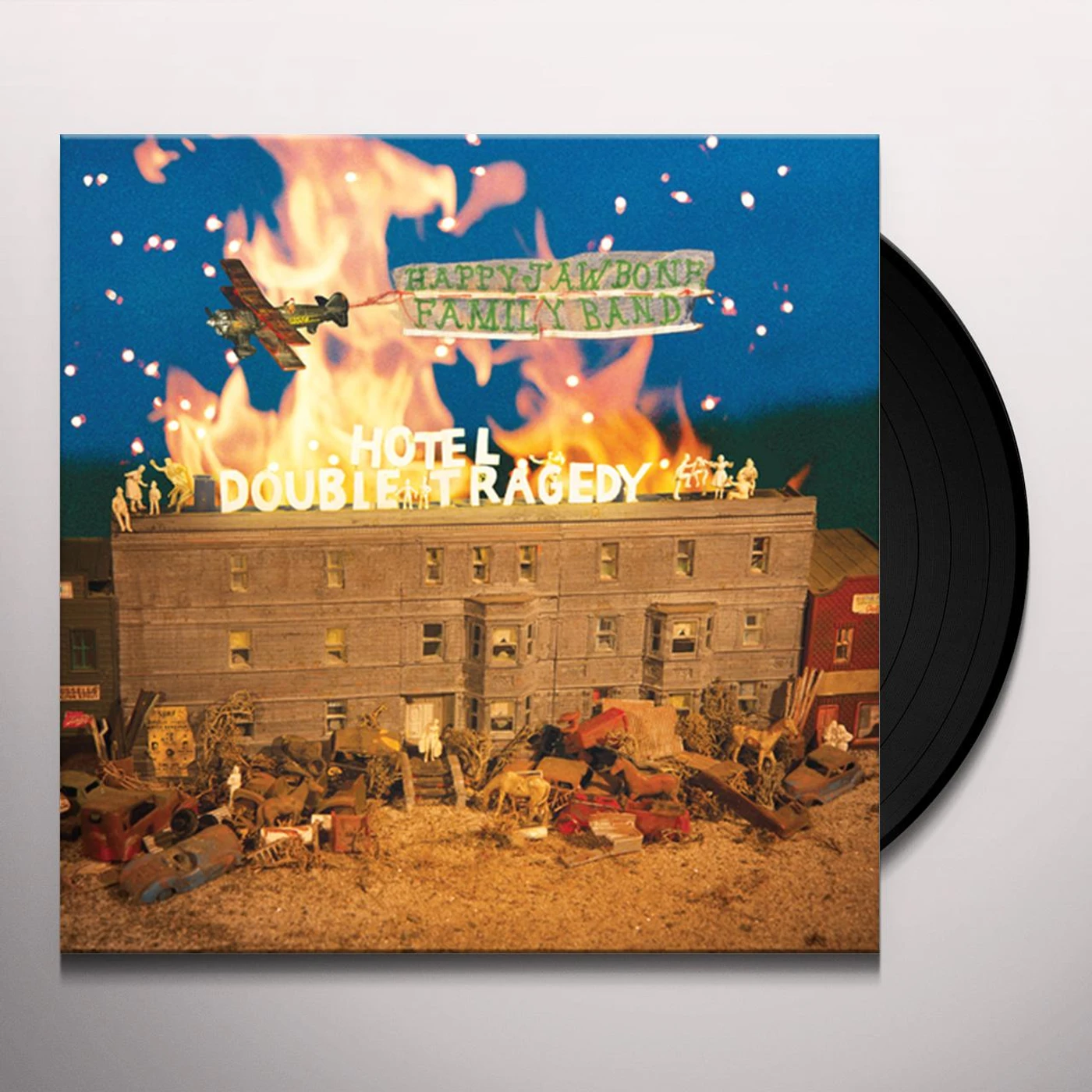Happy Jawbone Family Band COMPLETE HOTEL DOUBLE TRAGEDY (2LP) Vinyl Record