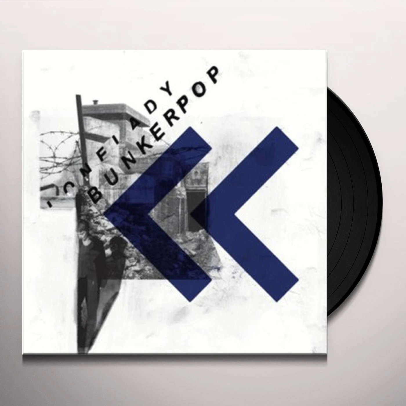LoneLady Bunkerpop Vinyl Record