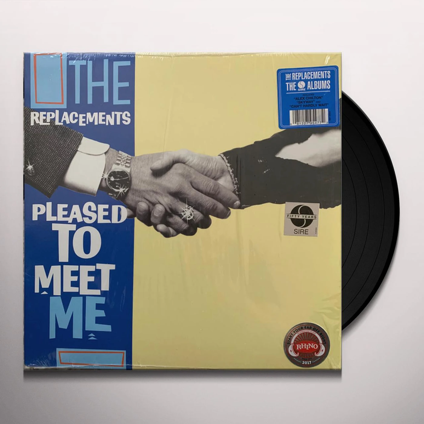 The Replacements PLEASE TO MEET ME (SYEOR) Vinyl Record