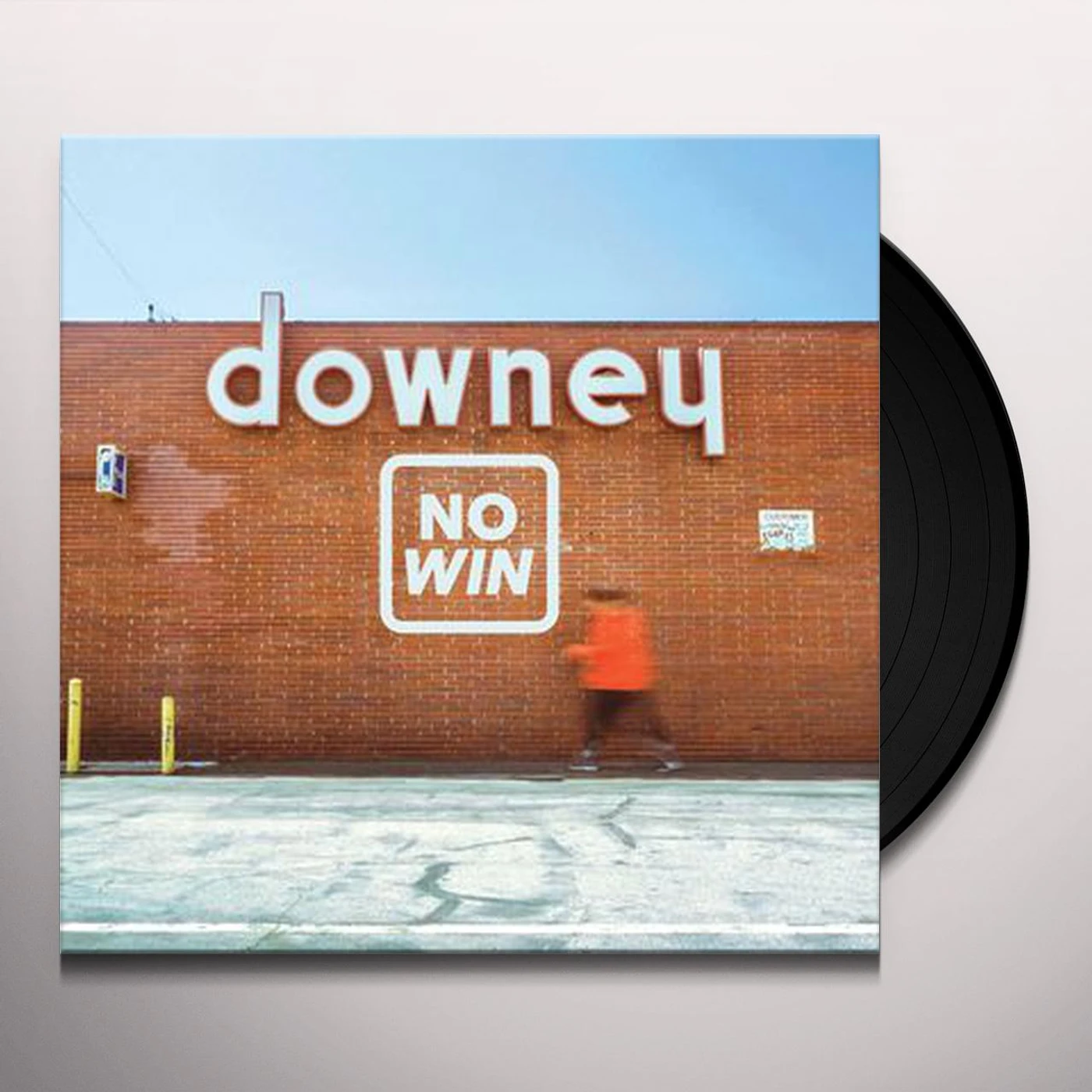 NO WIN DOWNEY Vinyl Record