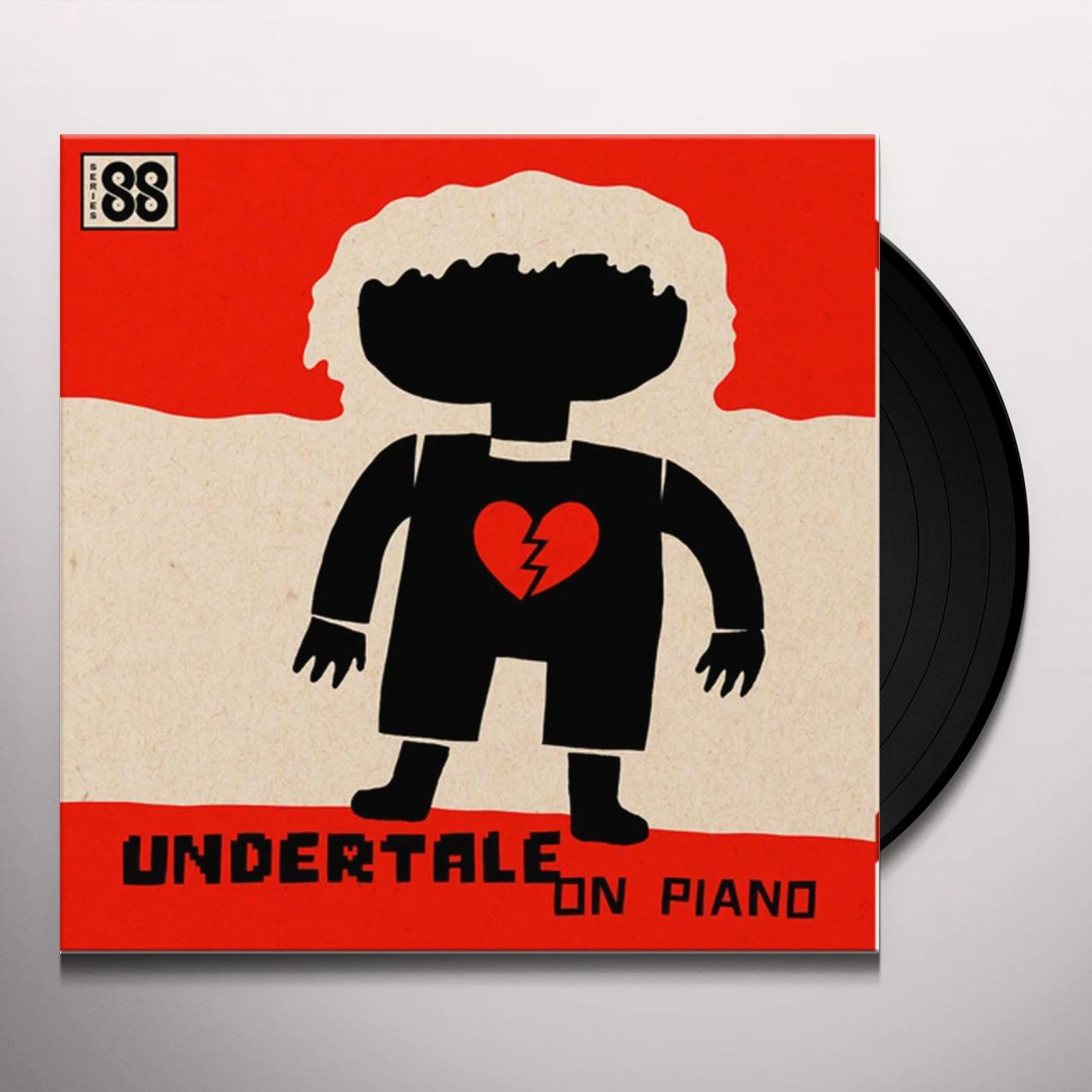 Augustine Mayuga Gonzales UNDERTALE ON PIANO (SERIES 88) / Original Soundtrack Vinyl Record