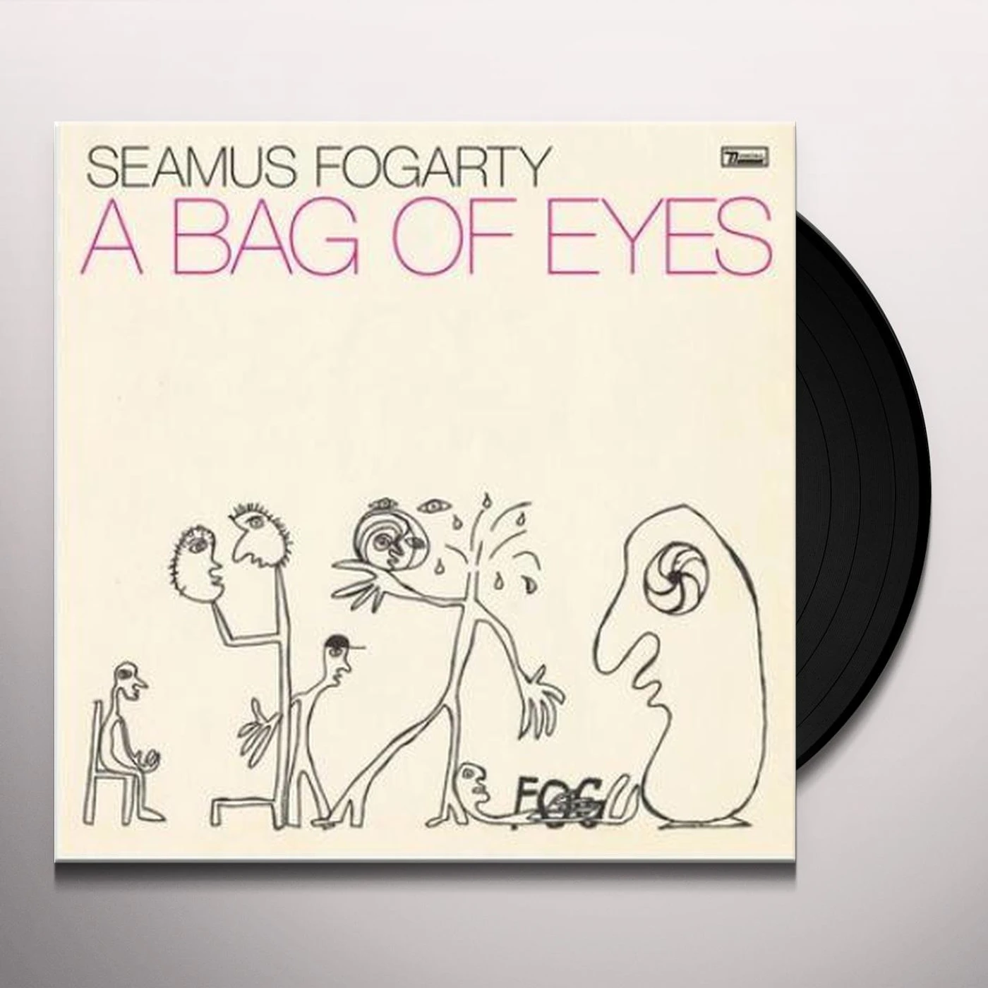 Seamus Fogarty BAG OF EYES (DL CARD) Vinyl Record