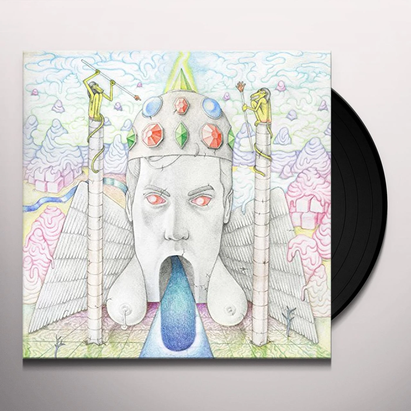 Moodoïd LE MONDE MOO Vinyl Record