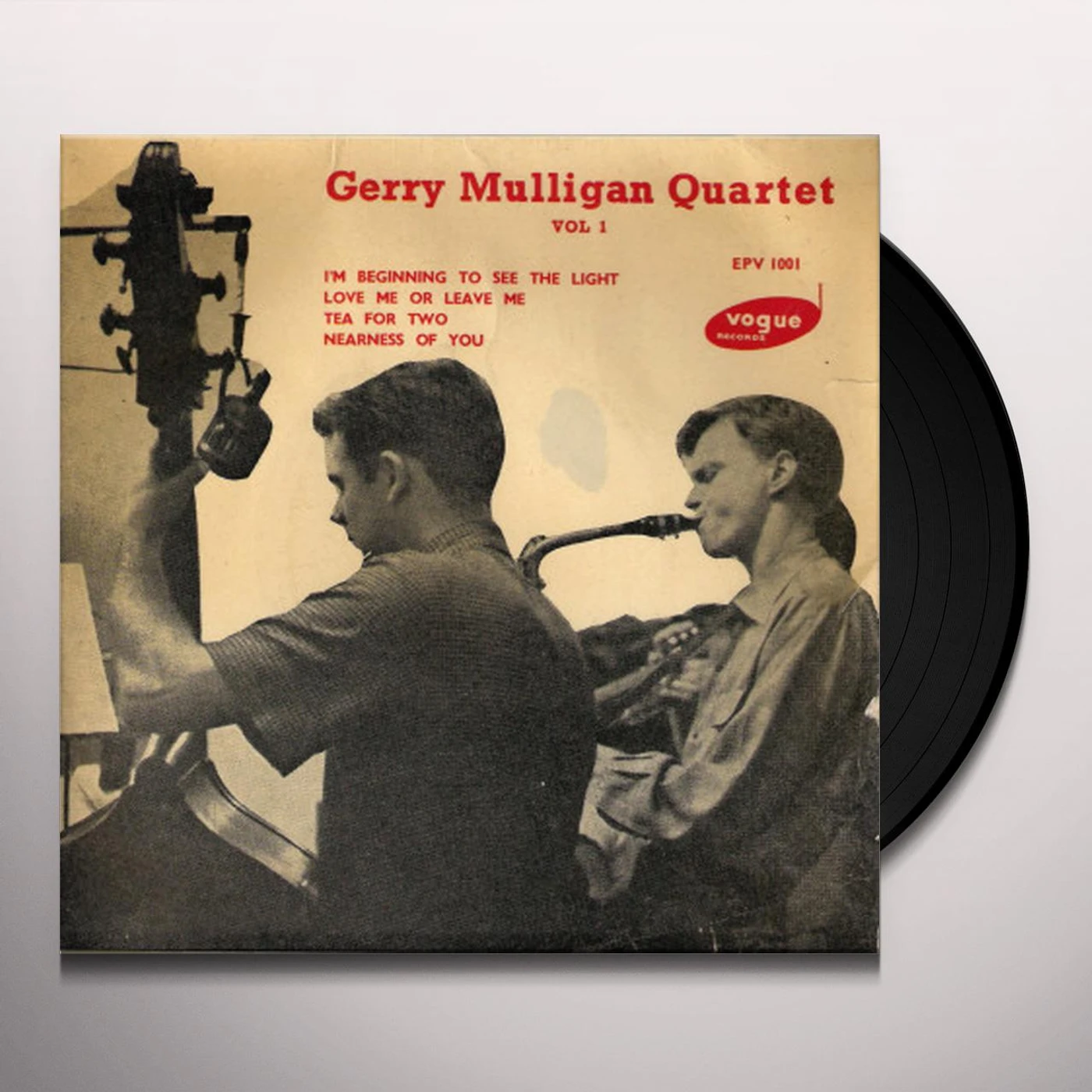 Gerry Mulligan Quartet Vinyl Record