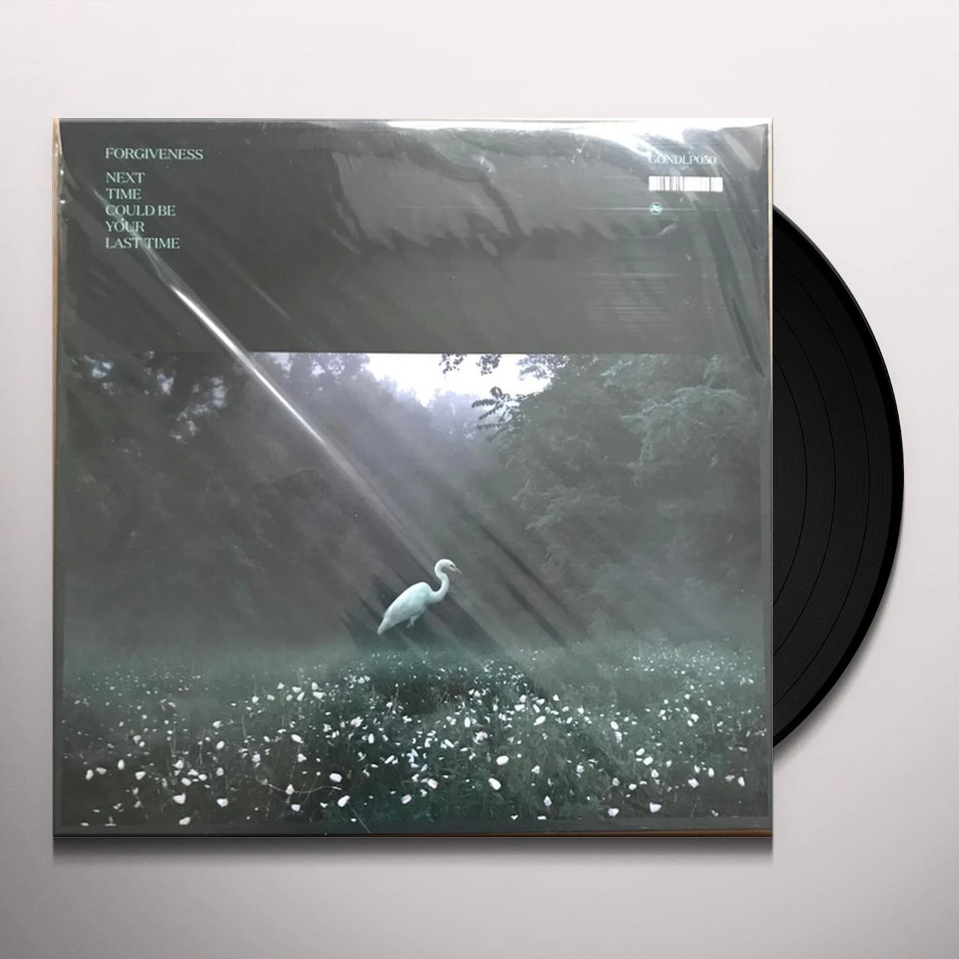 Forgiveness Next Time Could Be Your Last Time Vinyl Record