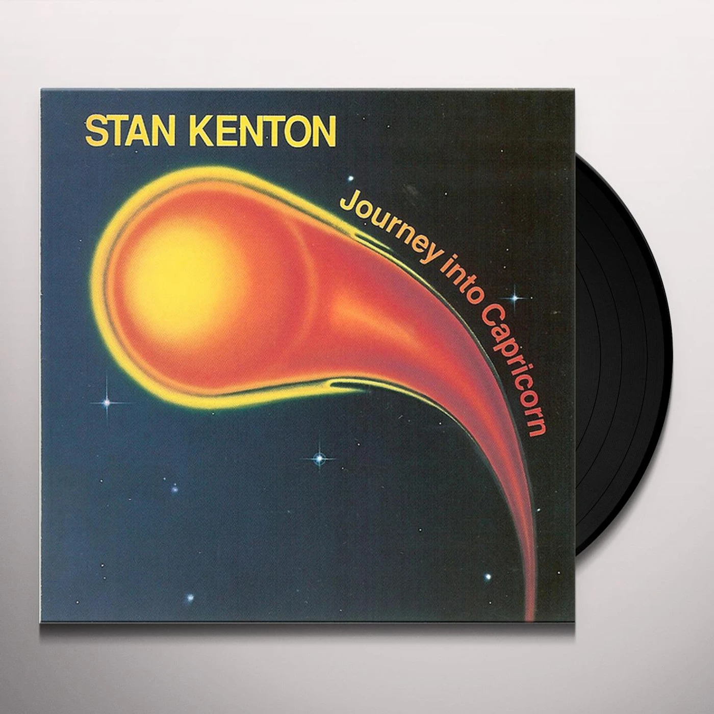 Stan Kenton JOURNEY INTO CAPRICORN Vinyl Record