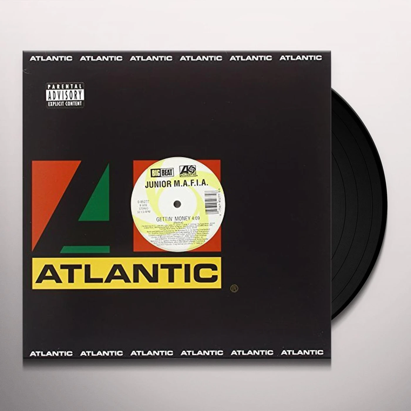 Junior Mafia PLAYER'S ANTHEM / GETTING MONEY Vinyl Record