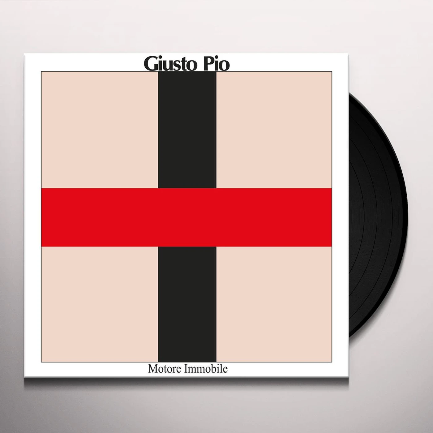 Giusto Pio MOTORE IMMOBILE Vinyl Record