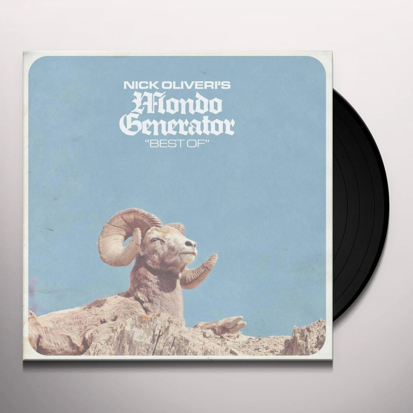 Nick Oliveri & Mondo Generator Best Of Vinyl Record