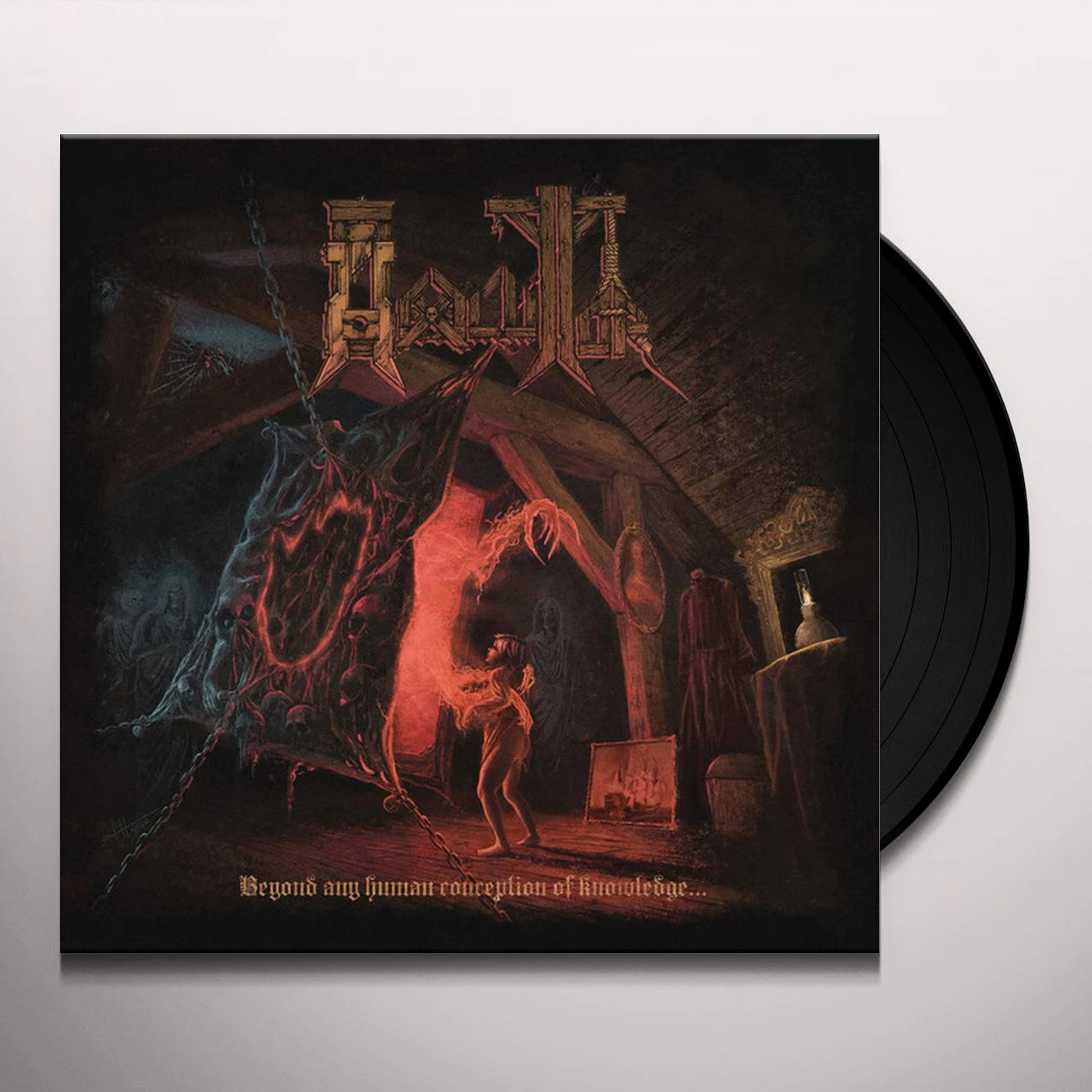 Hexecutor BEYOND ANY HUMAN CONCEPTION OF KNOWLEDGE Vinyl Record