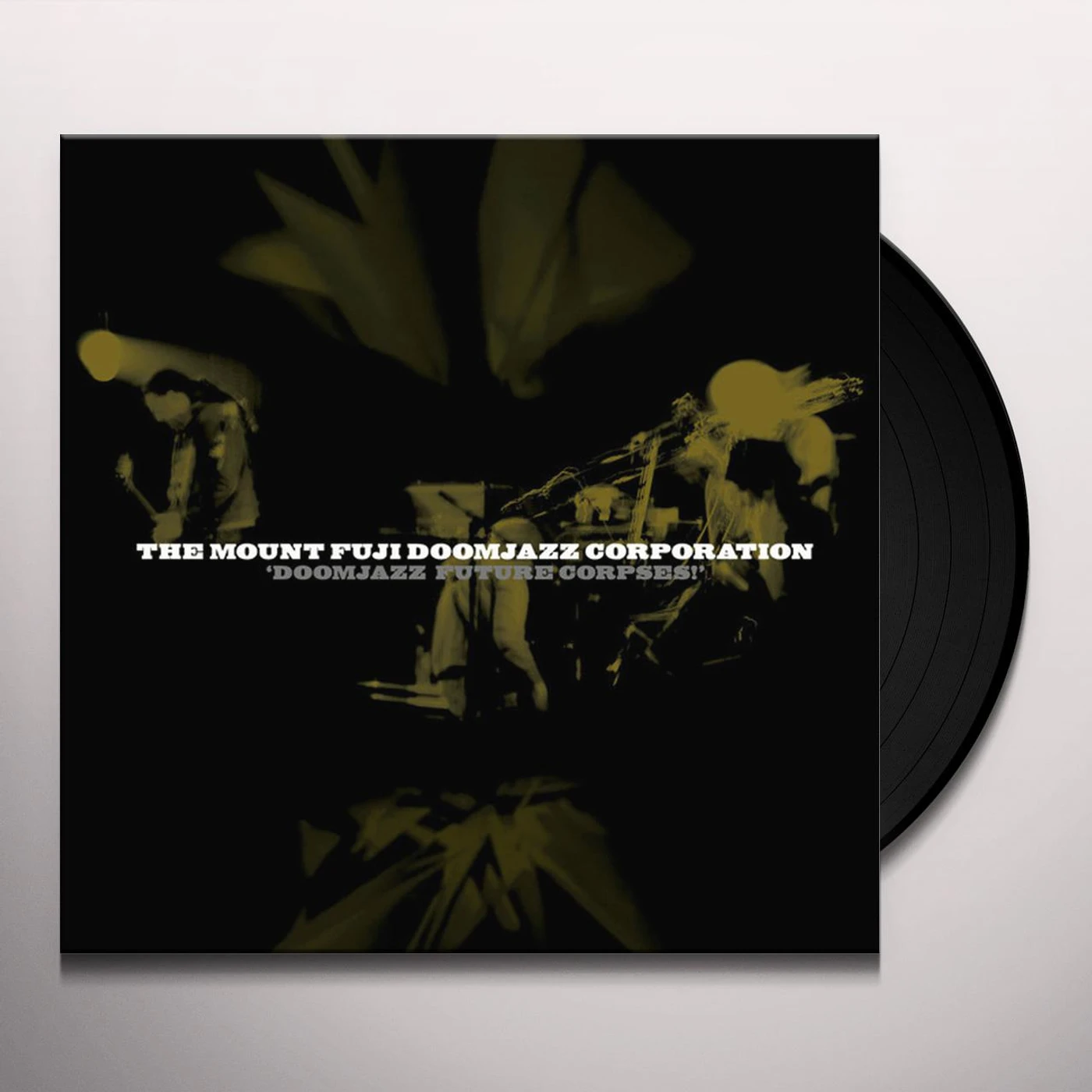 The Mount Fuji Doomjazz Corporation DOOMJAZZ FUTURE CORPSES Vinyl Record