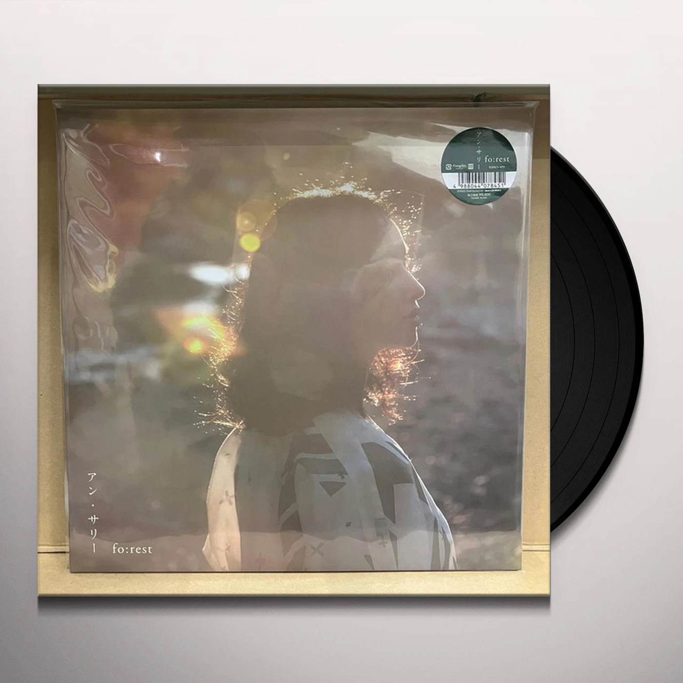 Ann Sally FO:REST Vinyl Record